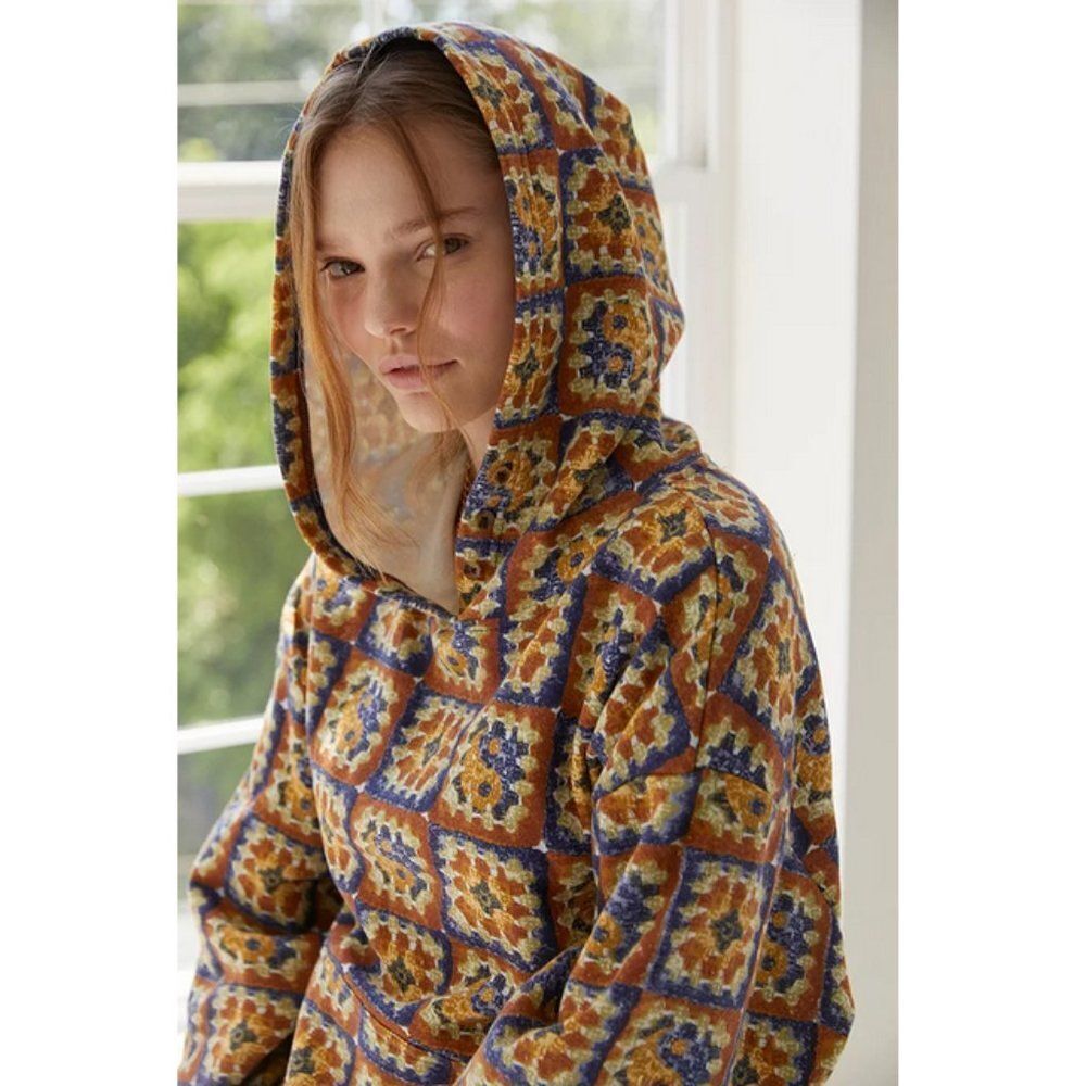 Out From Under x Urban Outfitters Sz. S NWT Kacy Motif Hoodie